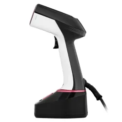 Aparat de calcat vertical cu aburi Ardesto SI-S1400 Negru - Alb flexmag.md