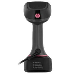 Aparat de calcat vertical cu aburi Ardesto SI-S1400 Negru - Alb flexmag.md