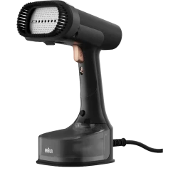 Aparat de calcat vertical cu aburi Braun GS 7077 BK, Negru flexmag.md