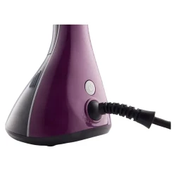 Aparat de calcat vertical cu aburi Gorenje GS2100BKV, Negru - Violet flexmag.md