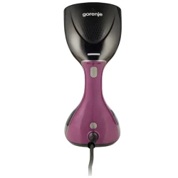 Aparat de calcat vertical cu aburi Gorenje GS2100BKV, Negru - Violet flexmag.md