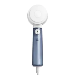 Aparat de calcat vertical cu aburi Panasonic NI-GHD015WTV Alb - Albastru flexmag.md
