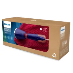 Aparat de calcat vertical cu aburi Philips STH5030-20 Albastru flexmag.md