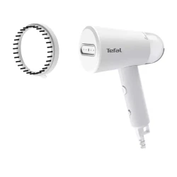 Aparat de calcat vertical cu aburi Tefal DT1020E1, Alb flexmag.md