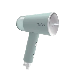 Aparat de calcat vertical cu aburi Tefal DT1034E1, Albastru deschis flexmag.md