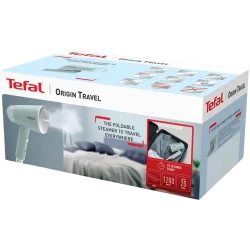 Aparat de calcat vertical cu aburi Tefal DT1034E1, Albastru deschis flexmag.md