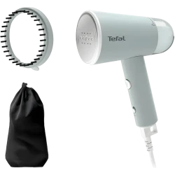 Aparat de calcat vertical cu aburi Tefal DT1034E1, Albastru deschis flexmag.md