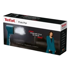 Aparat de calcat vertical cu aburi Tefal DT2020E1, Albastru flexmag.md