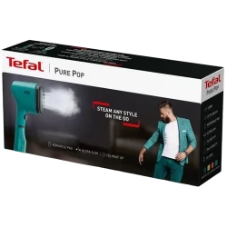 Aparat de calcat vertical cu aburi Tefal DT2024E1, Verde flexmag.md