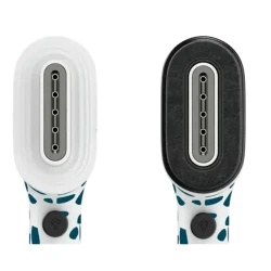 Aparat de calcat vertical cu aburi Tefal DT2040E1, Alb - Albastru flexmag.md