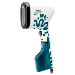 Aparat de calcat vertical cu aburi Tefal DT2040E1, Alb - Albastru flexmag.md