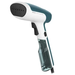 Aparat de calcat vertical cu aburi Tefal DT6131E0, Alb - Turcoaz flexmag.md