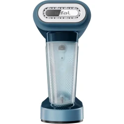 Aparat de calcat vertical cu aburi Tefal DT8755E0, Albastru flexmag.md