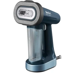 Aparat de calcat vertical cu aburi Tefal DT8755E0, Albastru flexmag.md