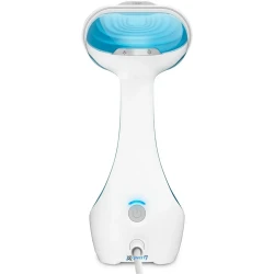 Aparat de calcat vertical cu aburi Tefal DT9530E1, Alb Albastru flexmag.md