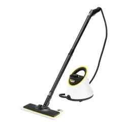 Aparat de curatat cu abur Karcher SC 2 Deluxe EasyFix 1.513-400.0, Alb flexmag.md