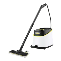 Aparat de curatat cu abur Karcher SC 3 Deluxe EasyFix 1.513-430.0, Alb flexmag.md