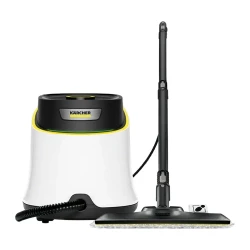 Aparat de curatat cu abur Karcher SC 3 Deluxe EasyFix 1.513-430.0, Alb flexmag.md