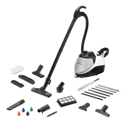 Aparat de curatat cu abur Karcher SV 7, Gri - Alb flexmag.md