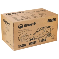 Пароочиститель Bort BDR-2500-RR-IRON flexmag.md