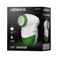 Aparat de curaţat scame Ardesto LSH-ZH1, Alb - Verde flexmag.md