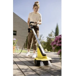 Устройство для чистки террас и поверхностей из камня Karcher PCL 3-18 Battery flexmag.md