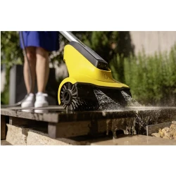 Устройство для чистки террас и поверхностей из камня Karcher PCL 3-18 Battery flexmag.md