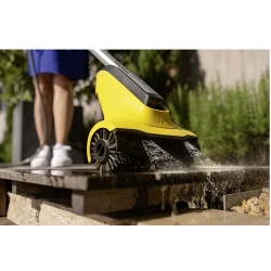 Устройство для очистки террас и каменных поверхностей Karcher PCL 3-18 Battery Set flexmag.md