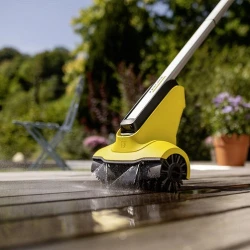 Устройство для очистки террас и каменных поверхностей Karcher PCL 3-18 Battery Set flexmag.md