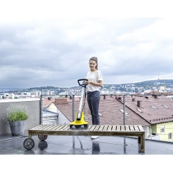 Машина для чистки террас и каменных поверхностей Karcher PCL4 flexmag.md