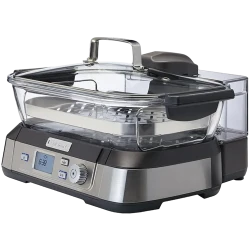 Пароварка Cuisinart STM1000E из нержавеющей стали flexmag.md