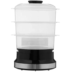 Aparat de gatit cu aburi Tefal VC204810, Negru flexmag.md