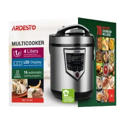 Aparat de gatit multifunctional Ardesto MC-X16X Otel inoxidabil flexmag.md