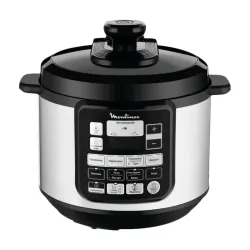 Aparat de gatit multifunctional Moulinex CE620D34 Negru - Otel Inoxidabil flexmag.md
