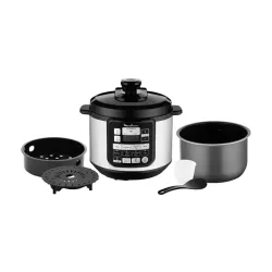Aparat de gatit multifunctional Moulinex CE620D34 Negru - Otel Inoxidabil flexmag.md