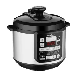 Aparat de gatit multifunctional Moulinex CE620D34 Negru - Otel Inoxidabil flexmag.md