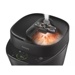 Многофункциональный кухонный прибор PHILIPS HD2151-40, Черный flexmag.md
