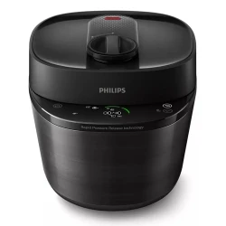 Aparat de gatit multifunctional PHILIPS HD2151-40, Negru flexmag.md