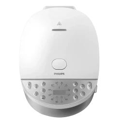 Мультифункциональный прибор для приготовления пищи Philips HD4713-40, бело-серебристый flexmag.md