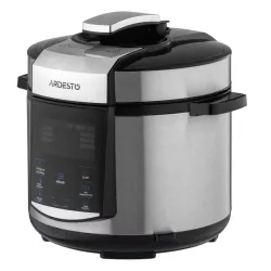 Многофункциональная скороварка Ardesto MPC-P225 Серебристо-черный flexmag.md