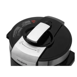 Многофункциональная скороварка Ardesto MPC-P225 Серебристо-черный flexmag.md