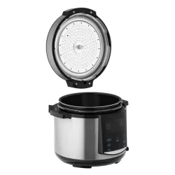 Многофункциональная скороварка Ardesto MPC-P225 Серебристо-черный flexmag.md