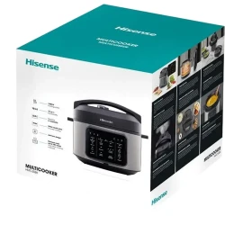 Многофункциональная скороварка Hisense HMC6SBK flexmag.md