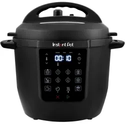 Aparat de gatit multifunctional sub presiune Instant Pot Classic 6QT Negru flexmag.md