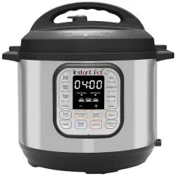 Aparat de gatit multifunctional sub presiune Instant Pot Duo 8 Argintiu flexmag.md