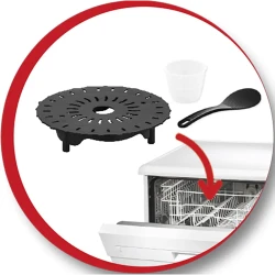 Мультиварка под давлением Moulinex CE5A0F34 flexmag.md