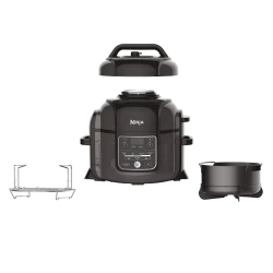 Многофункциональная кухонная бытовая техника под давлением Ninja OP300EU, черного цвета flexmag.md