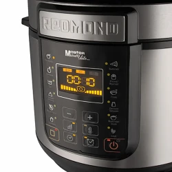 Многофункциональный кухонный комбайн под давлением Redmond RMC-PM381 flexmag.md