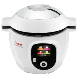 Многофункциональная скороварка Tefal CY851130, белая flexmag.md