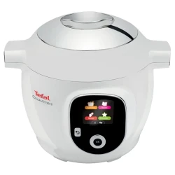 Aparat de gatit multifunctional sub presiune Tefal CY851130, Alb flexmag.md
